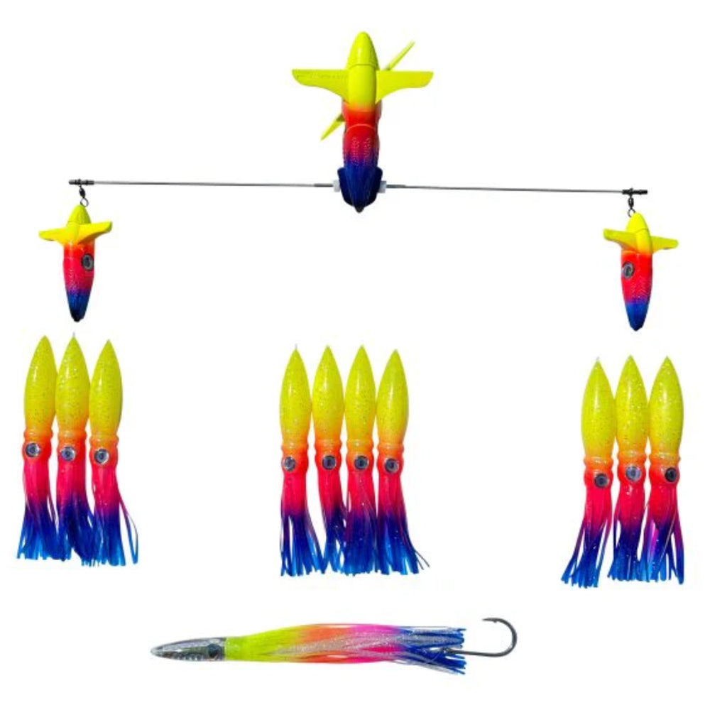 Chatter Lures Wingman Side Tracker