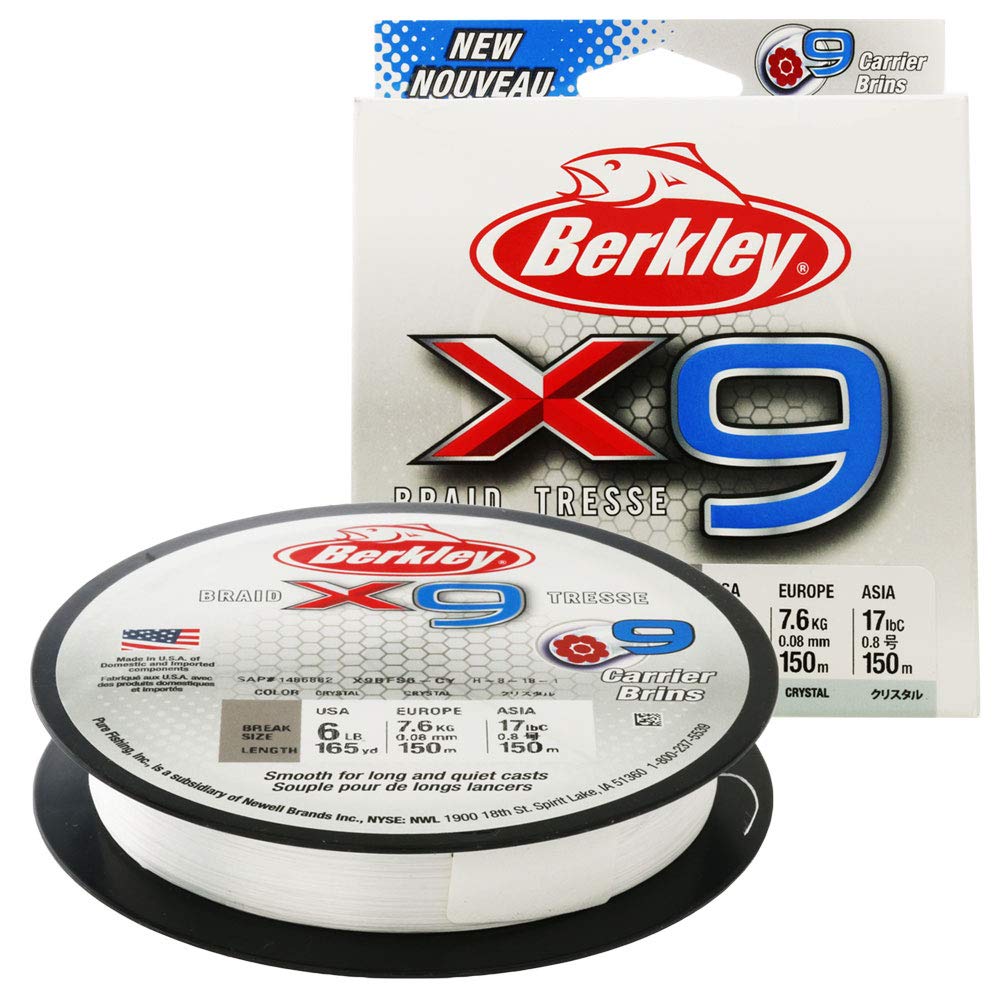Berkley Jordan Lee x9 Braided Fishing Line Superline