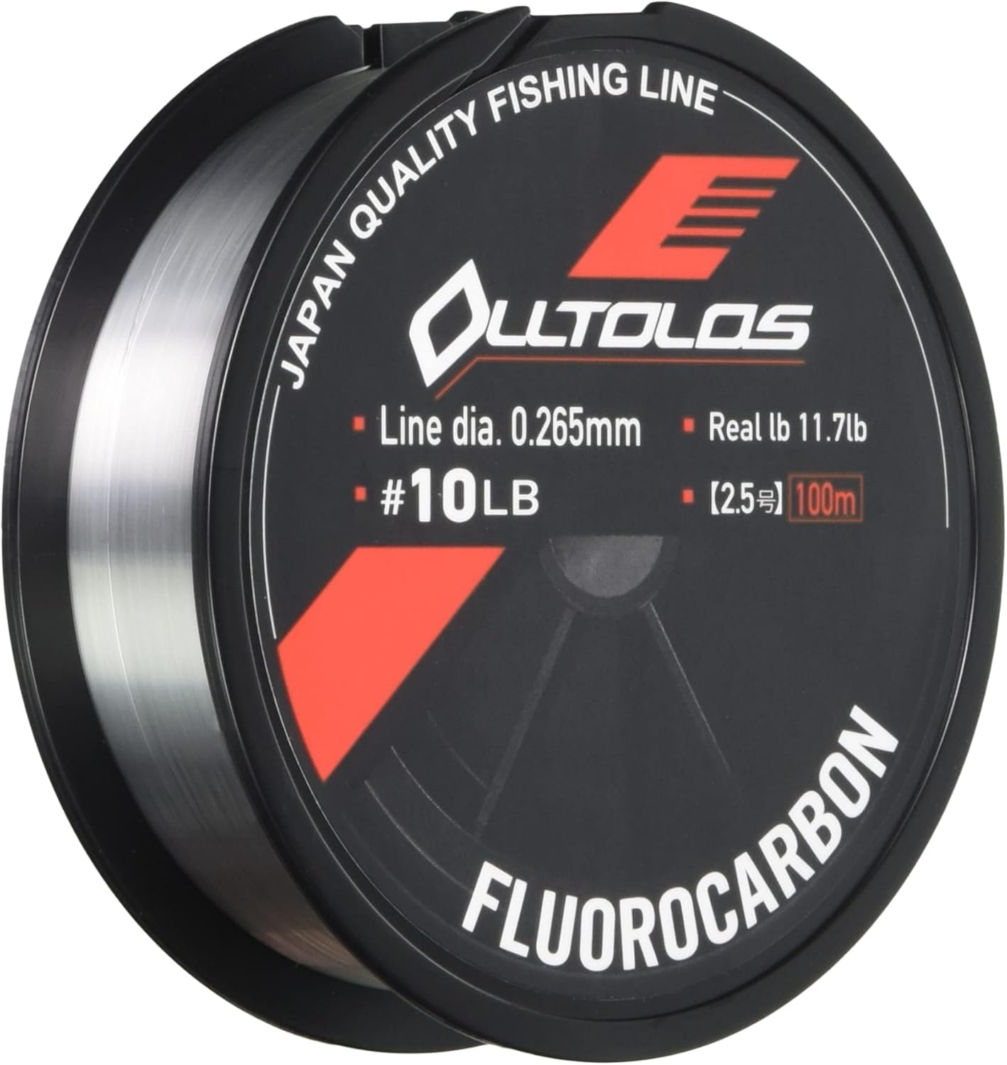 Daiwa XBraid Olltolos Fluorocarbon 100M