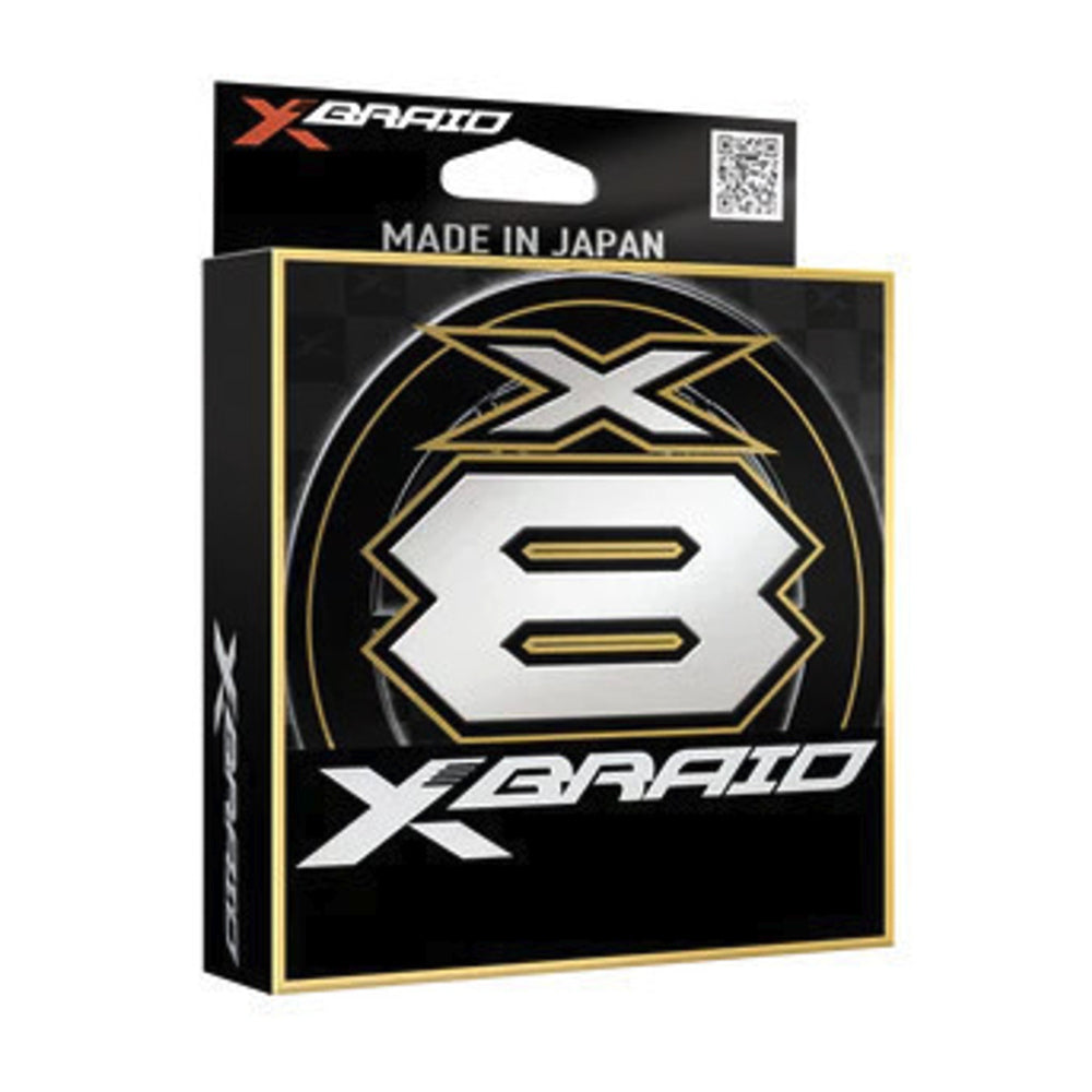 Daiwa XBraid X8 Braid 3,300yd
