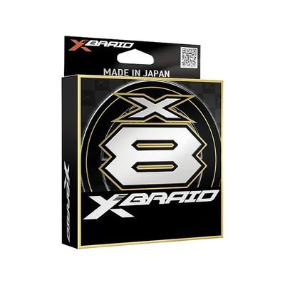 Daiwa XBraid X8 Braid 330yd Green White
