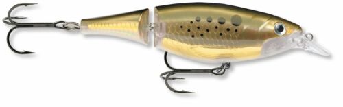 Rapala X-Rap Jointed Shad 5 1/4", 1 5/8 oz, Bunker, Floating