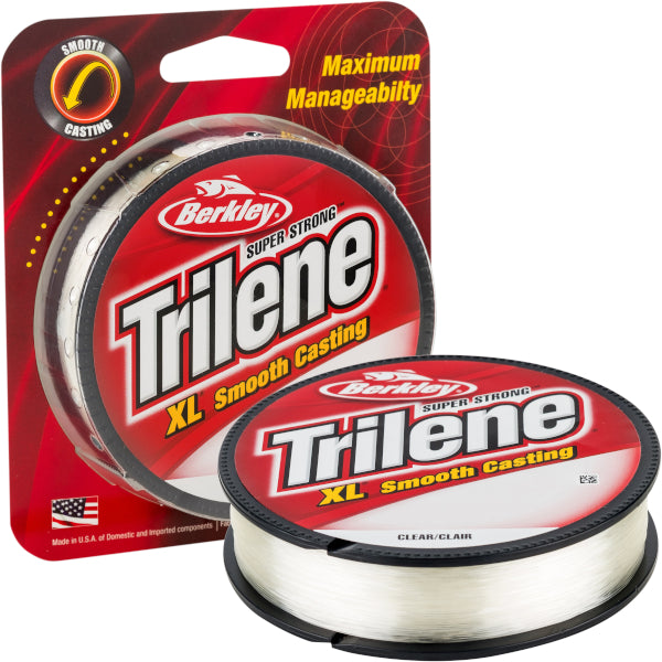 Berkley Trilene XL Smooth Casting Line 10lb 110yd Clear