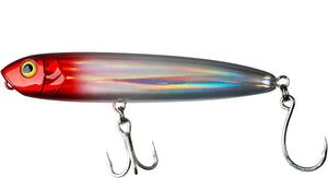 Red Silver / 6"