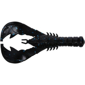 Black w/ Large Blue Flake