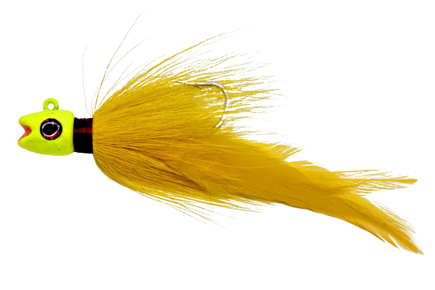 S&S Bucktails Smiling Bill Bucktail Jig