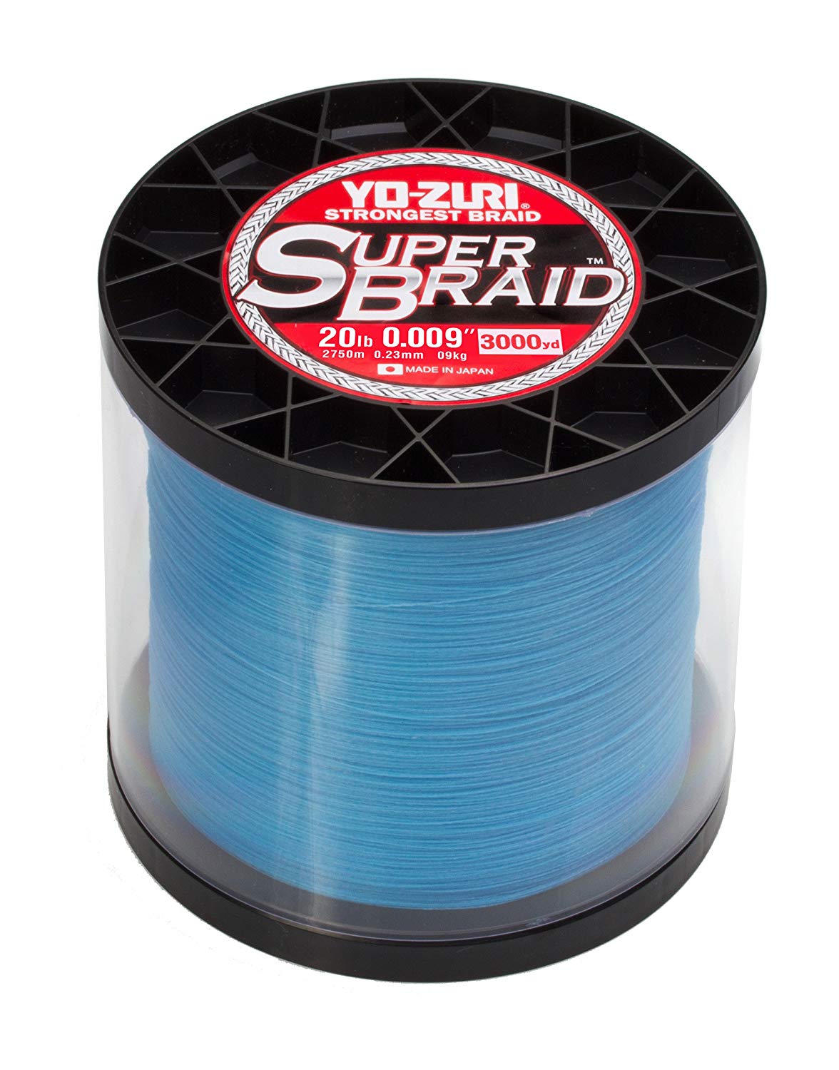 Yo-Zuri SuperBraid Braided Line, 3000yd, Blue