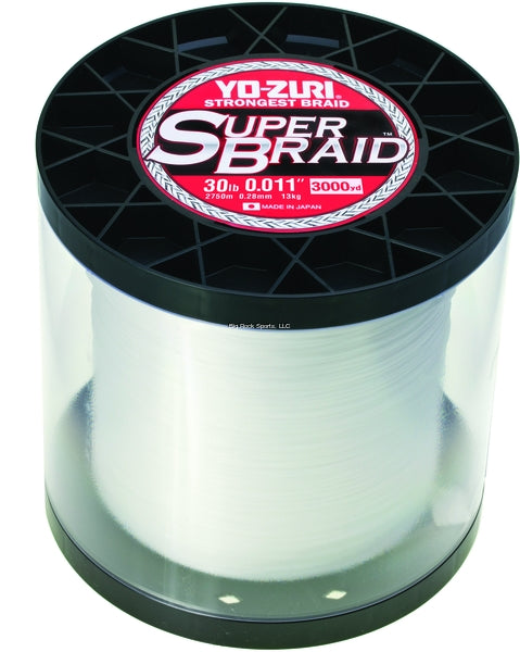 Yo-Zuri YZ SB 80LB WH 300YD SuperBraid Line 80LB 300YD White