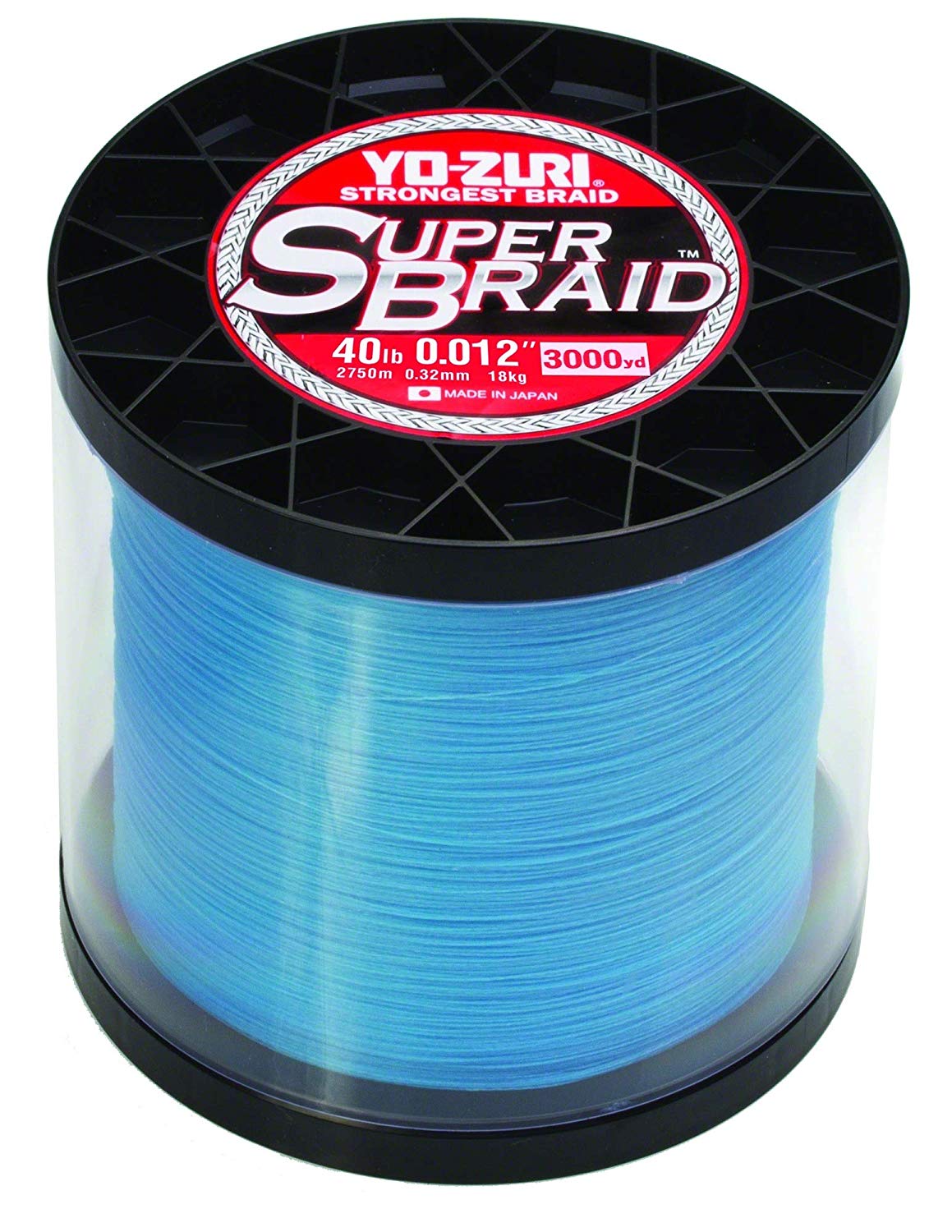 Yo-Zuri SuperBraid Braided Line, 3000yd, Blue