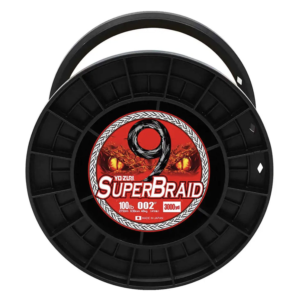 Yo-Zuri Super Braid 9 White 3000yd