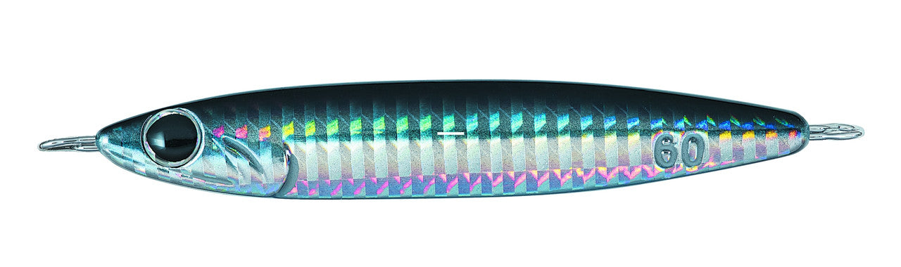 Daiwa Zakana Metal Jig Color: Katakutchi, 3 4/7 oz., Hook