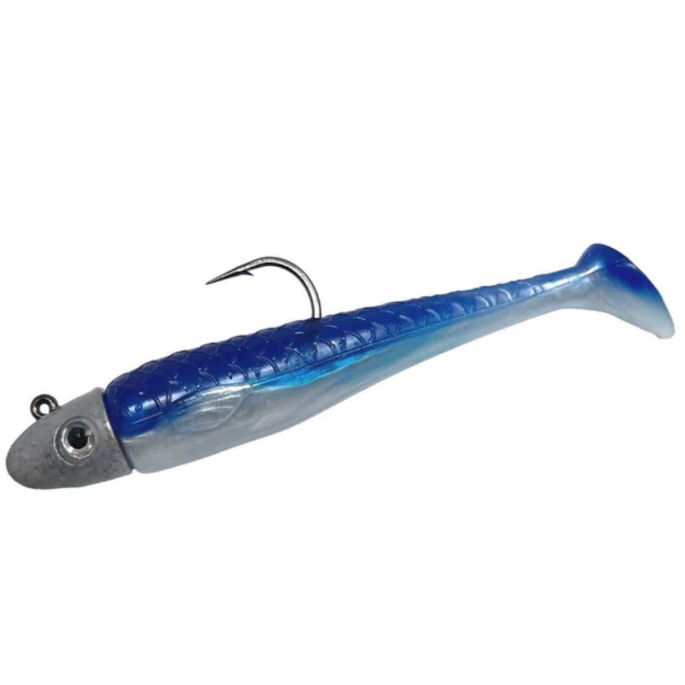 RonZ Z-Fin Big Game Series HD Rigged Paddeltail (6", 3oz-4oz, Assorted Colors)