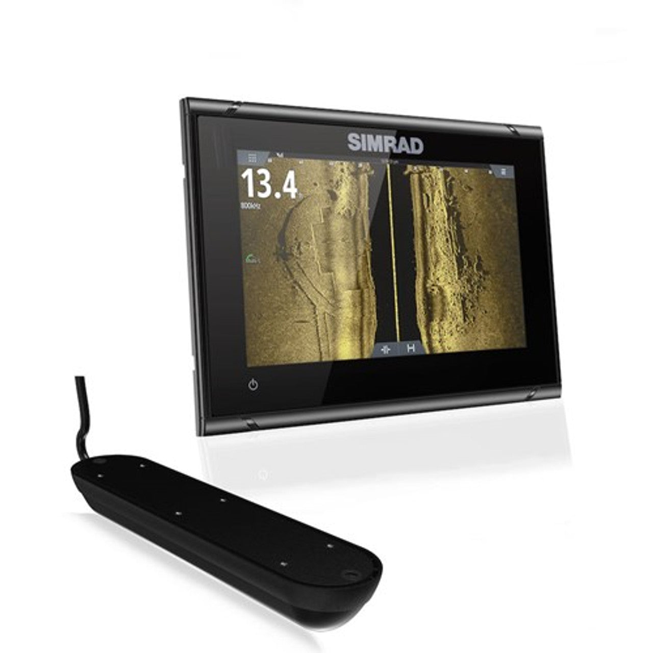 Simrad 000-14838-002 GO7 XSR Chartplotter/Fishfinder W/Active Imaging 3-in-1 Transducer
