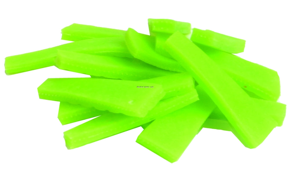 15p Fish Fishbites Fish'N Strips Shrimp Longer Lasting Bait Strips, 1-1/2