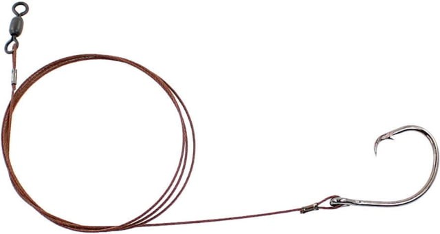 Blue Water Candy Cable Shark Rig 275 lb 10/0 Circle Hook