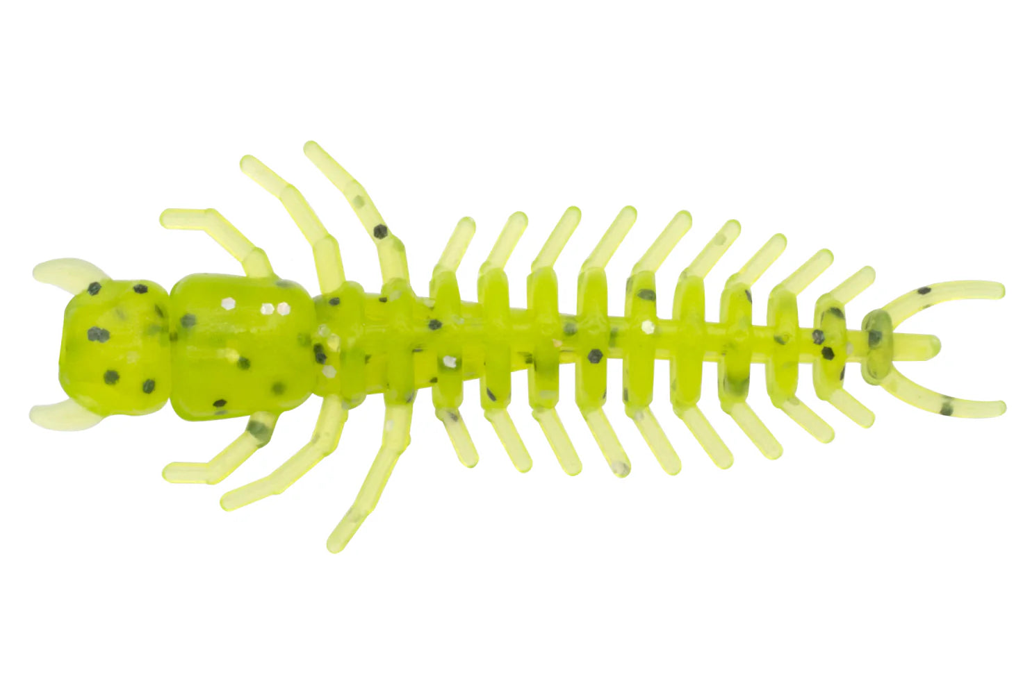 Eurotackle Micro Finesse Hellgrammite - Chartreuse