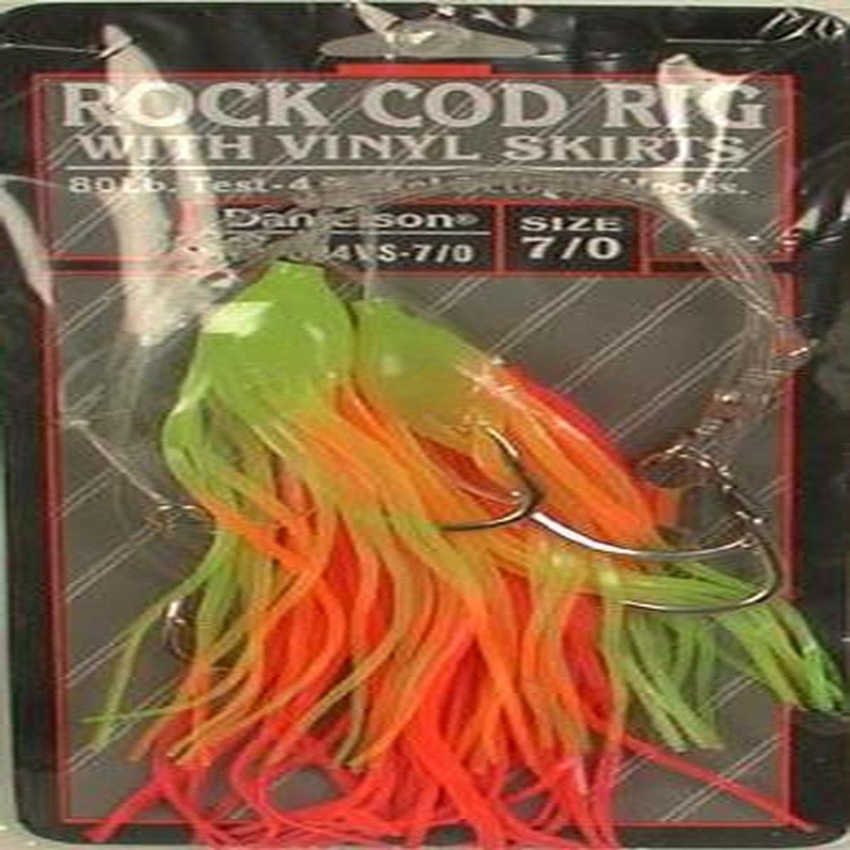 Danielson Rock Cod Rig, 2-Drop