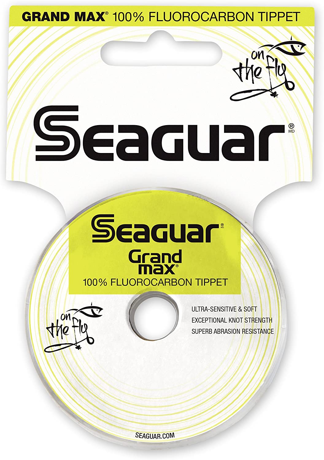 Seaguar Grand Max Fluoro Tippet 25Mtrs 25.3 Lb Test