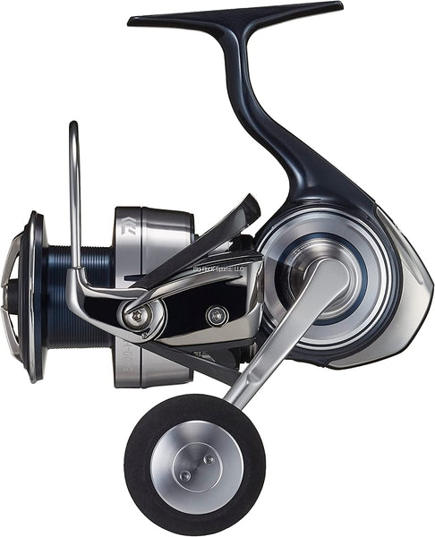 Daiwa Certate SW G Spinning Fishing Reels, Black/Silver