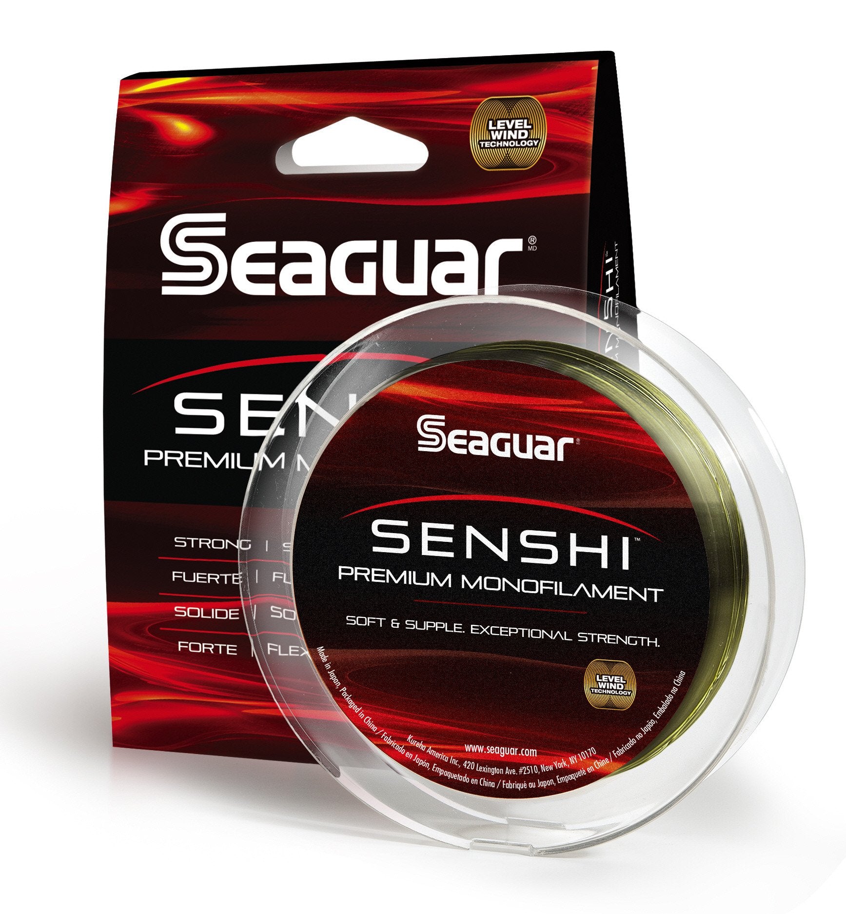 Seaguar Senshi Nylon Monofilament Fishing Line
