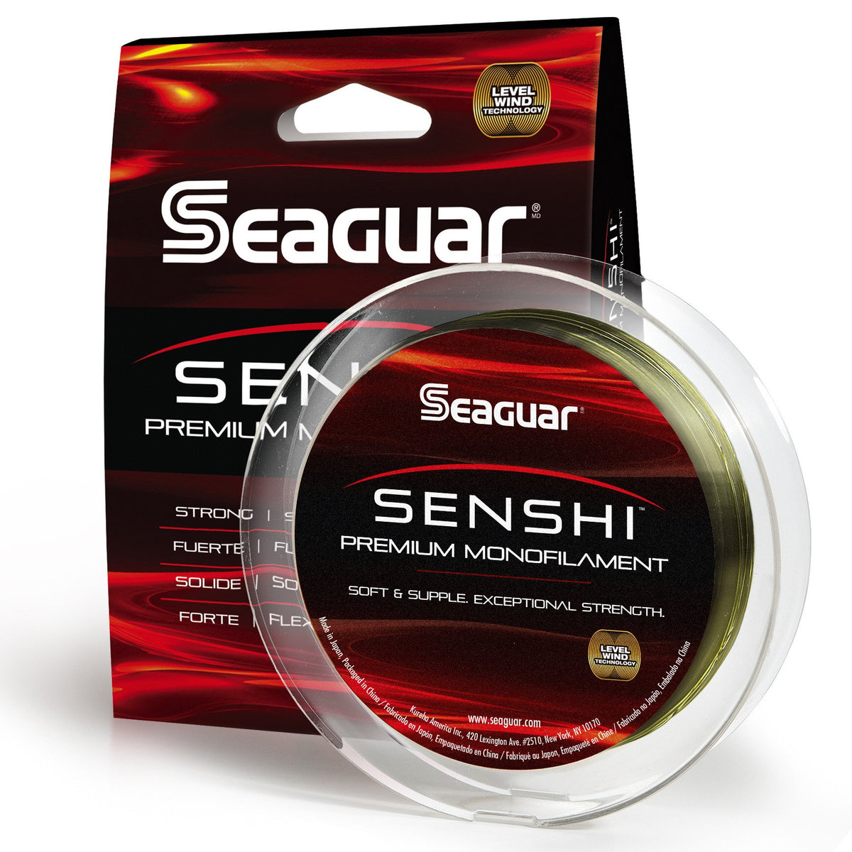 Seaguar RIPPIN Premium Monofilament Line 6LB 8LB 10LB 12LB Low Memory  Monofilament Carp Wire Leader Line - AliExpress