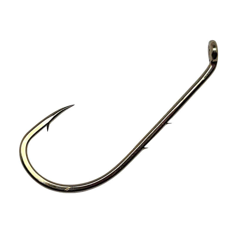 Gamakatsu Baitholder Hook, Size 1, 8pk, Bronze