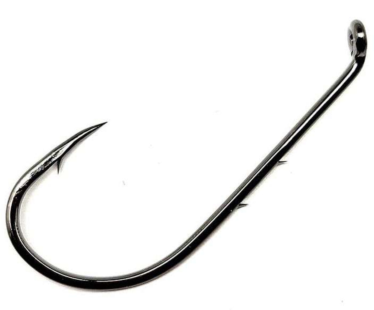 Gamakatsu Baitholder Hook , Needle Point, Offset, NS Black