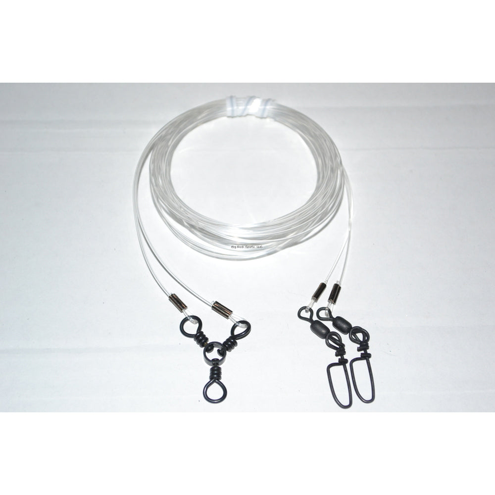 Blue Water Candy Naked Parachute Rig with Coast Lock Swivels