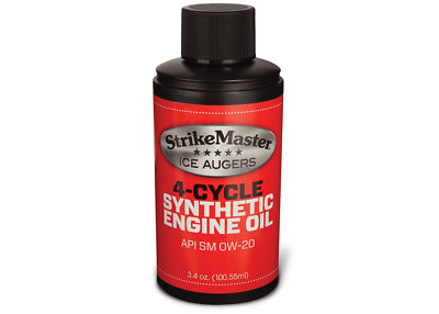 Strike Master 0W-20 Synthetic Oil for Honda 4-Stroke Auger