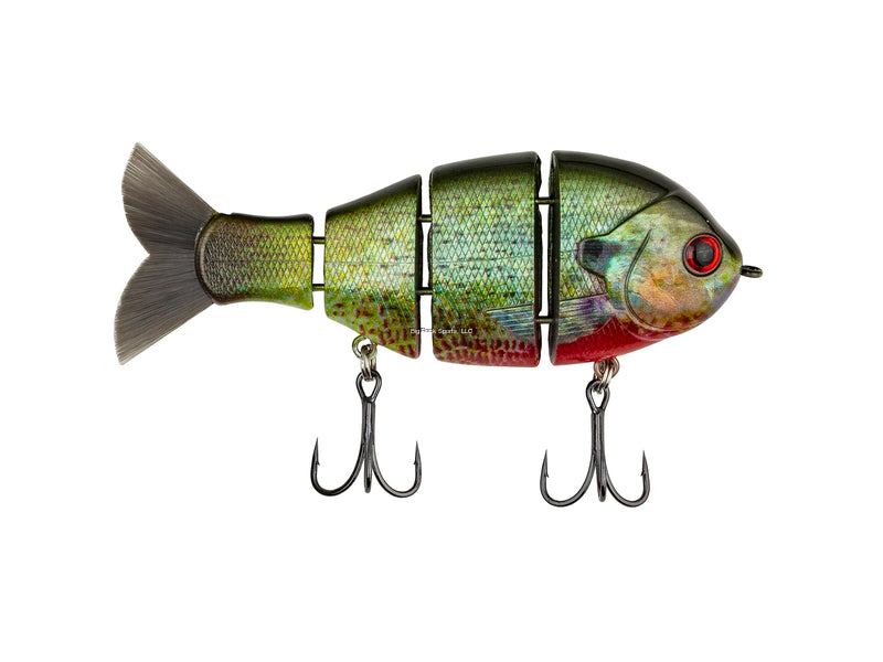Catch Co. Mike Bucca's Baby Bull Gill 3.75" Ruby Gill #6 3/4oz 1pack