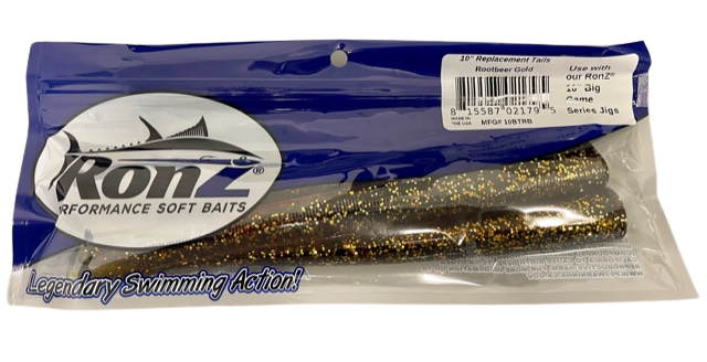 Replacement Tails - RonZ Lures