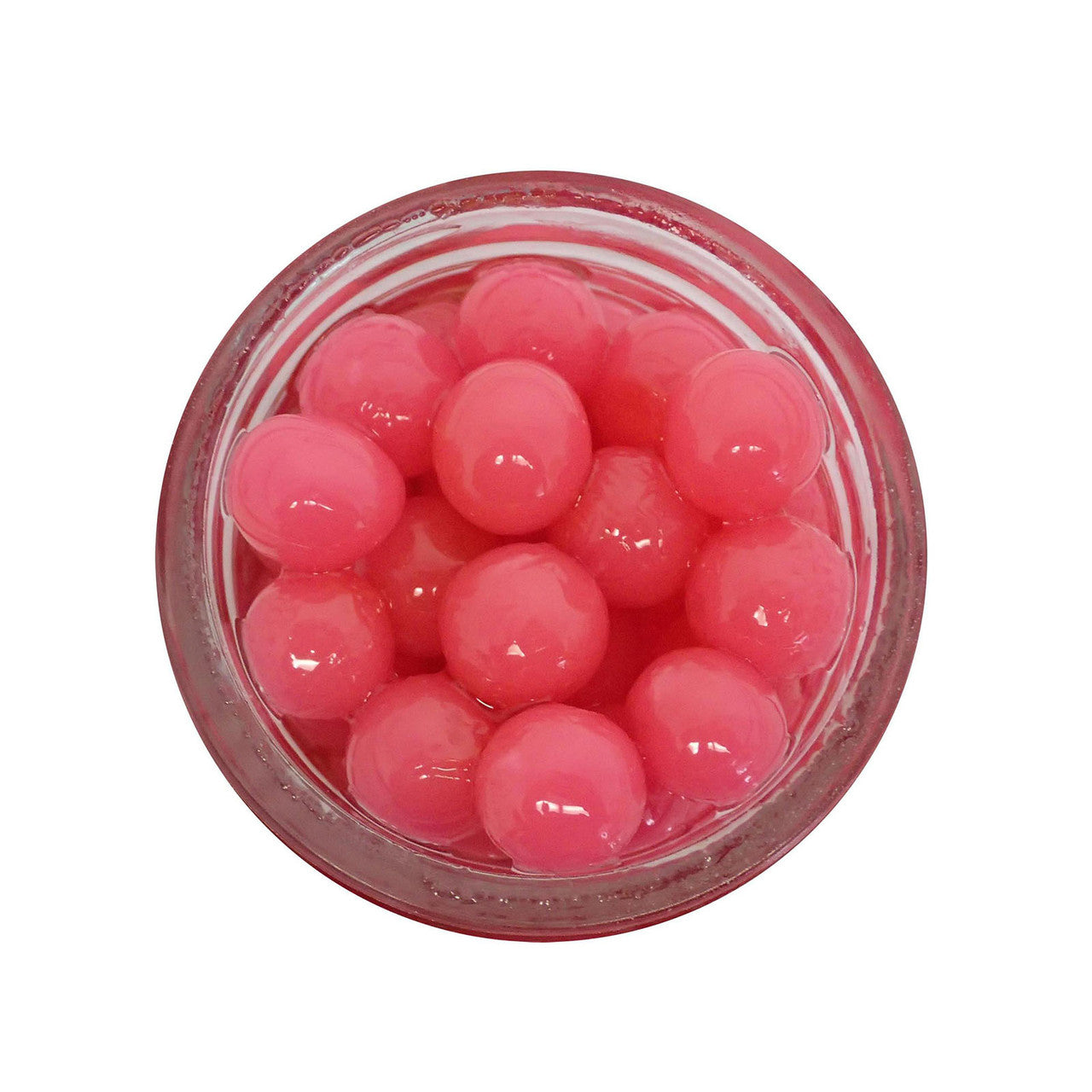 Mike's Shrimp Salmon Eggs Flourescent Pink 1.1 oz Jar