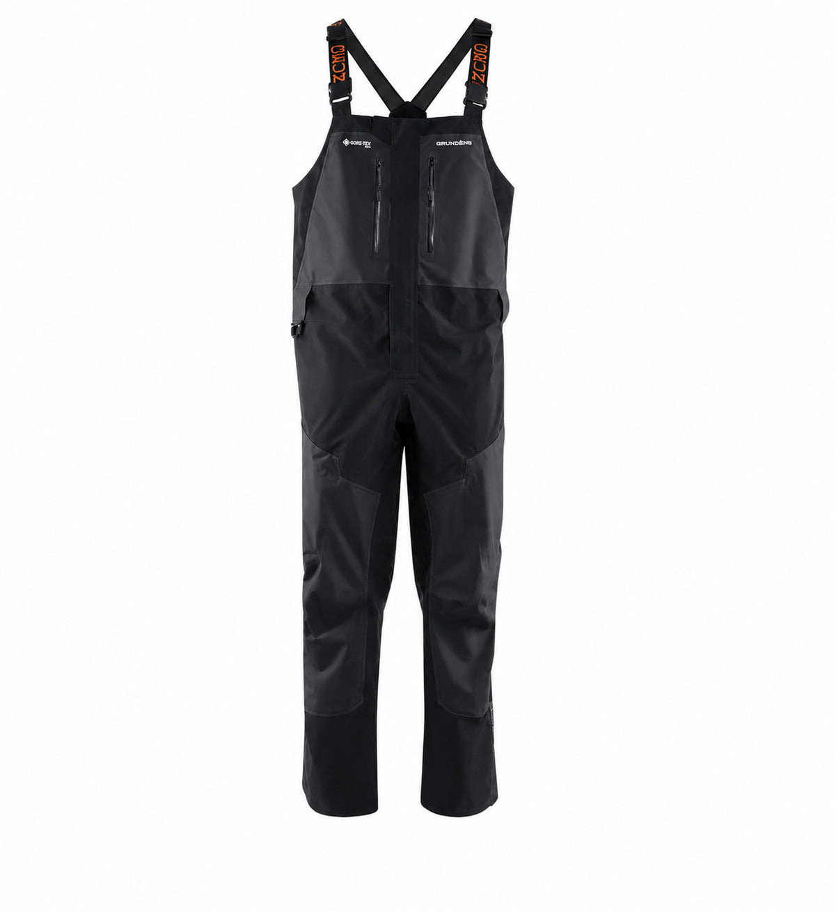 Grundens Gore-Tex Pro Fishing Bibs Obsidian