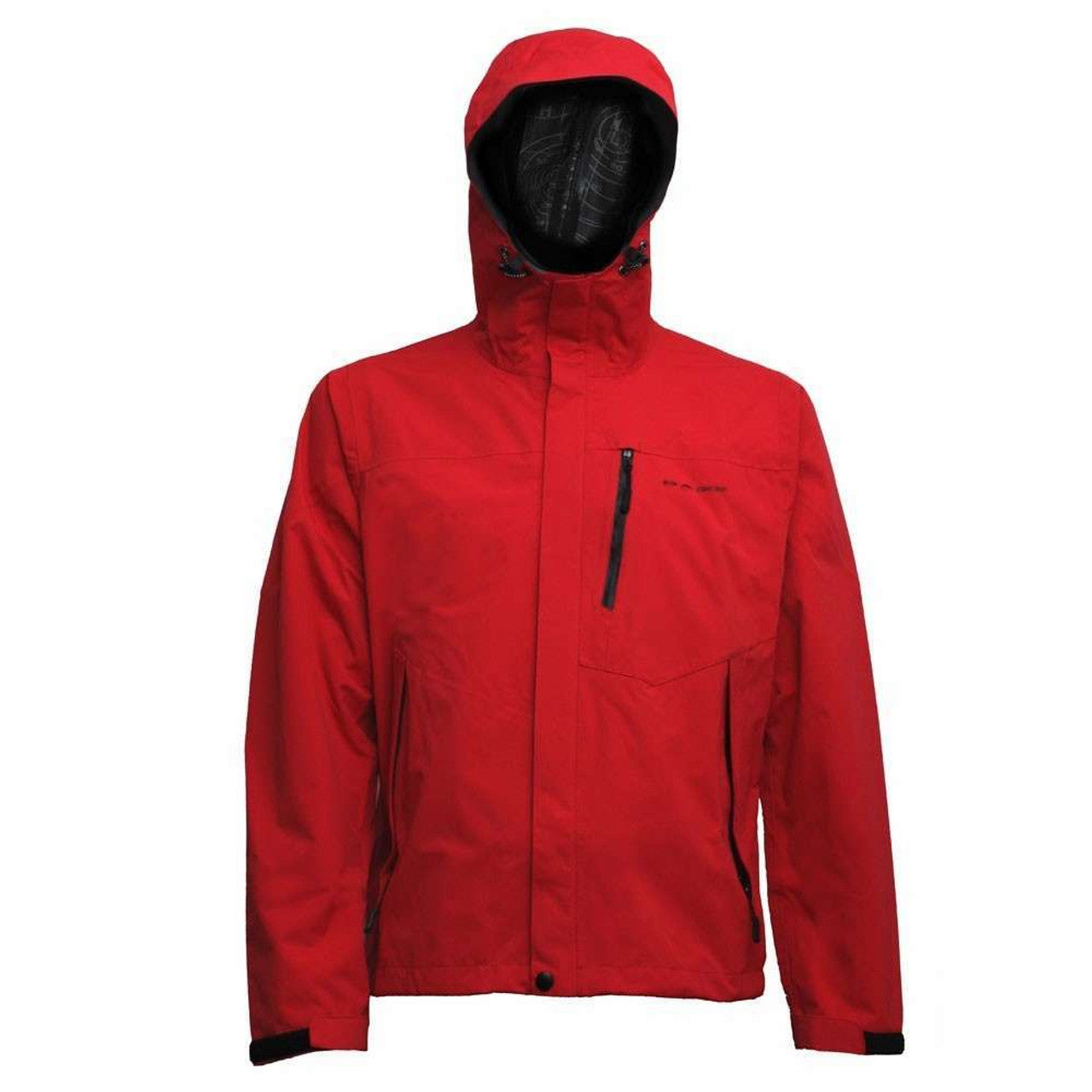 Grundens Storm Surge Jacket, Red, M