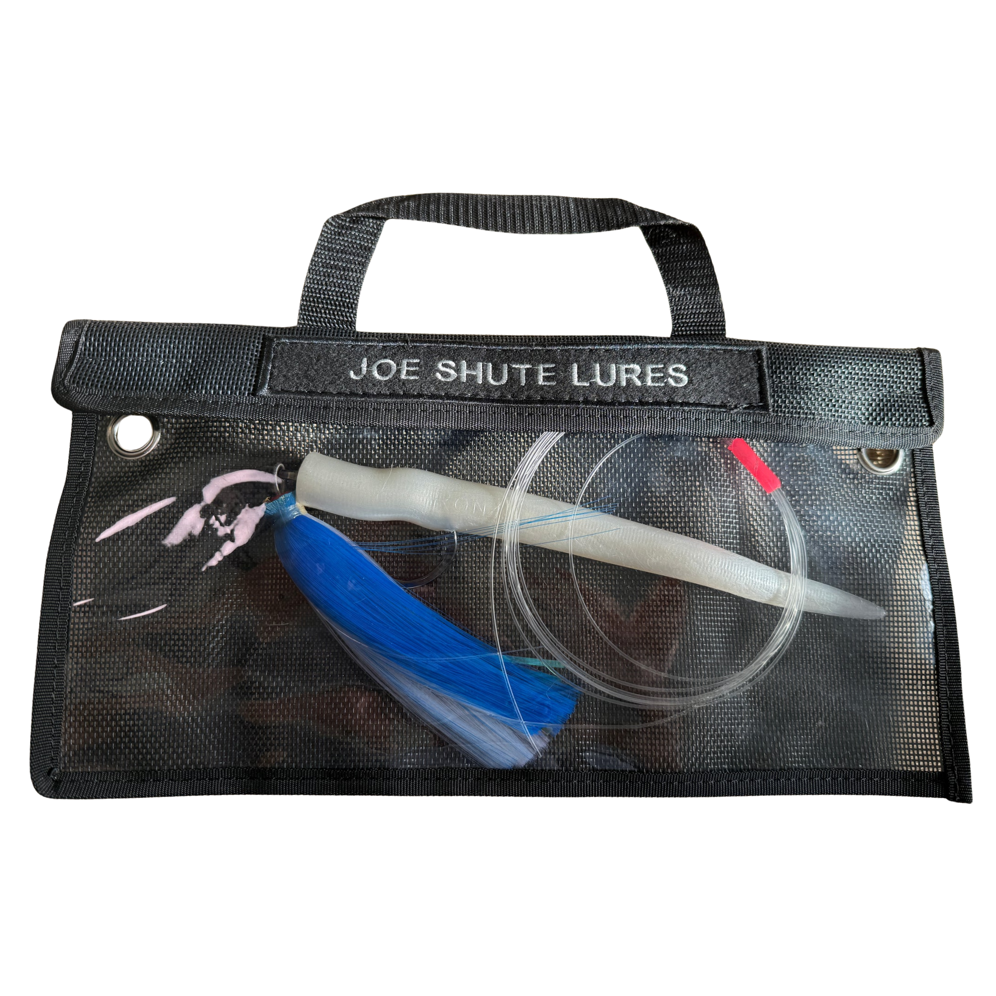 Joe Shute Trolling Lure Rigged with RonZ