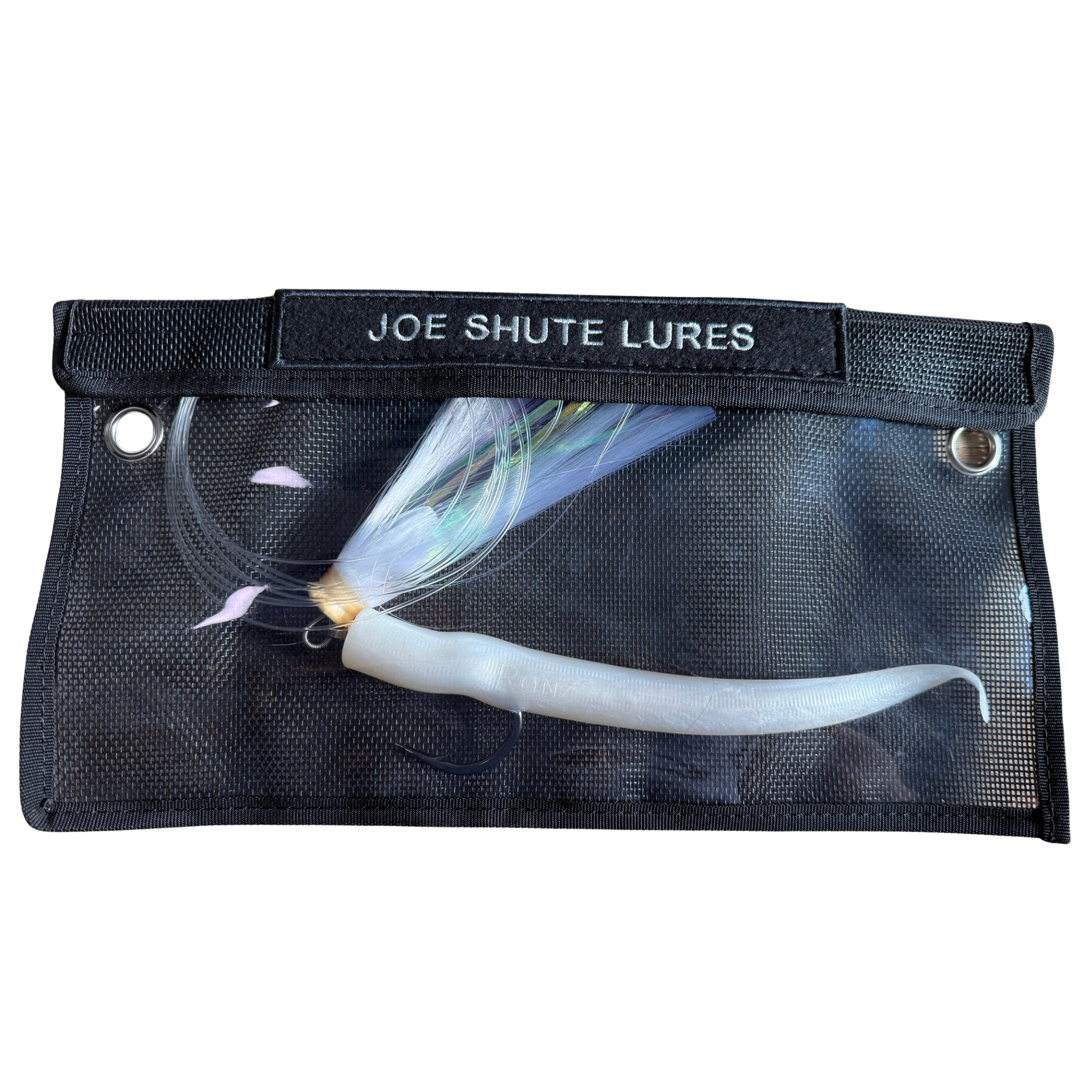 Joe Shute Trolling Lure Rigged with RonZ
