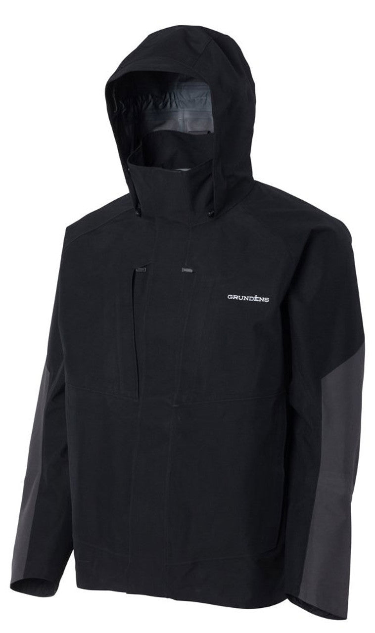 Grundens Buoy x Gore-tex Anorak, Black, L