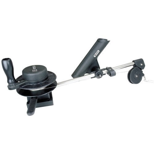 Scotty 1050 DPR Depthmaster Compact Manual Downrigger, 23" Boom, W/Rod
