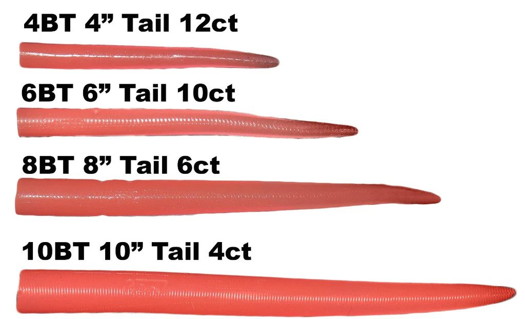 RonZ 10" Replacement Tails
