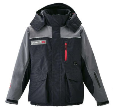 Striker Trekker Jacket Black/Gray 2XL