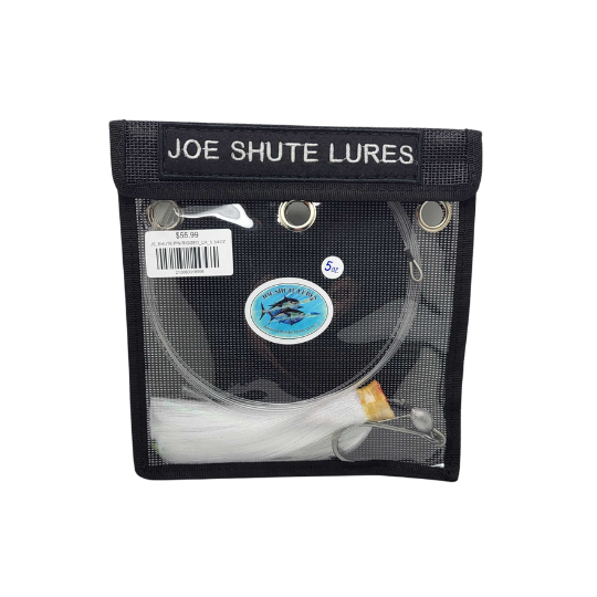 Joe Shute Pin Rigged