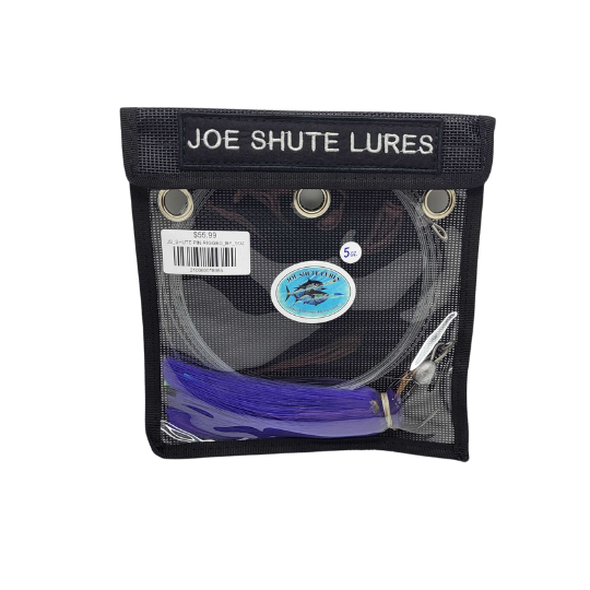 Joe Shute Pin Rigged