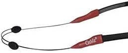 Cablz Zipz Sunglass Retainer 14" Red/White/Black