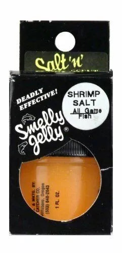 Smelly Jelly 100 Salt-N-Scent 1oz Shrimp Salt