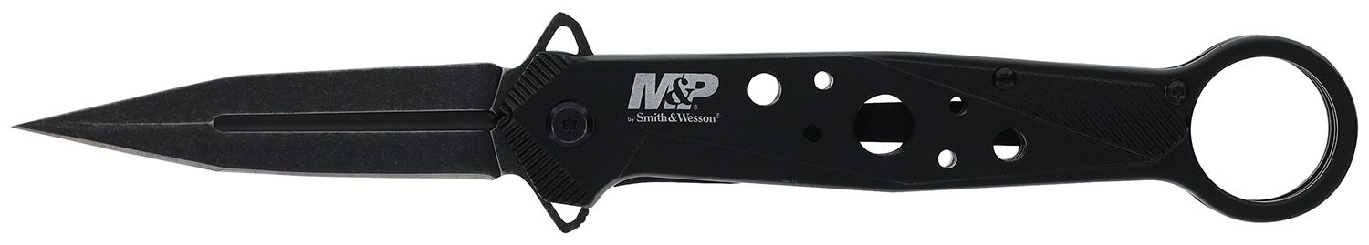 M & P Accessories Folding Knife with Assisted Opening, Dagger