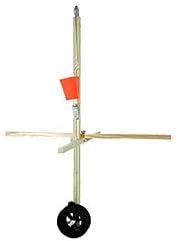 HT Frontier Wood Tip Up 1500 Ft Spool W/Drag