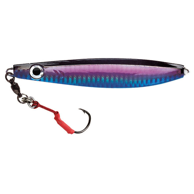Williamson VSJ100BLKPrpL Vortex Speed Jig, 4 3/4", 3 1/2 oz, 9/0