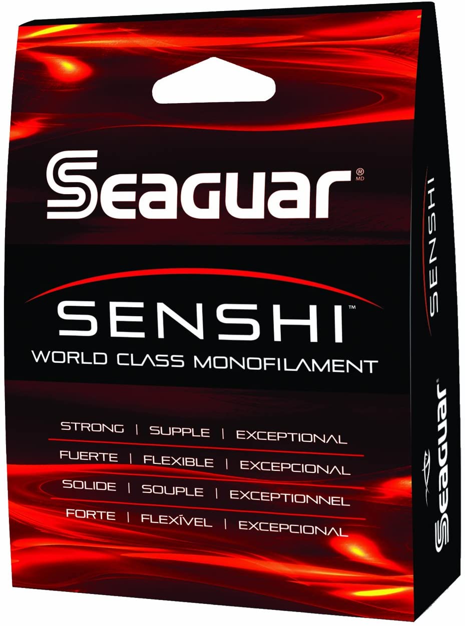 Seaguar Senshi Nylon Monofilament Fishing Line