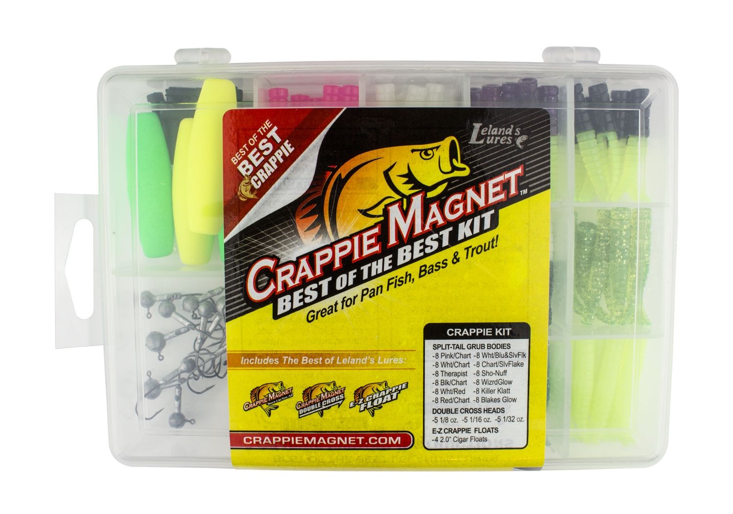 Leland Crappie Magnet Best of the Best Kit (13012)