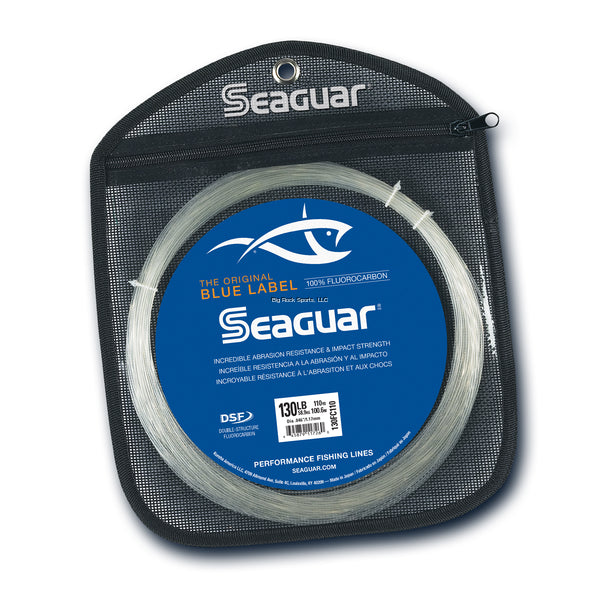 Seaguar Blue Label Big Game Fluorocarbon Leader Material 110yd
